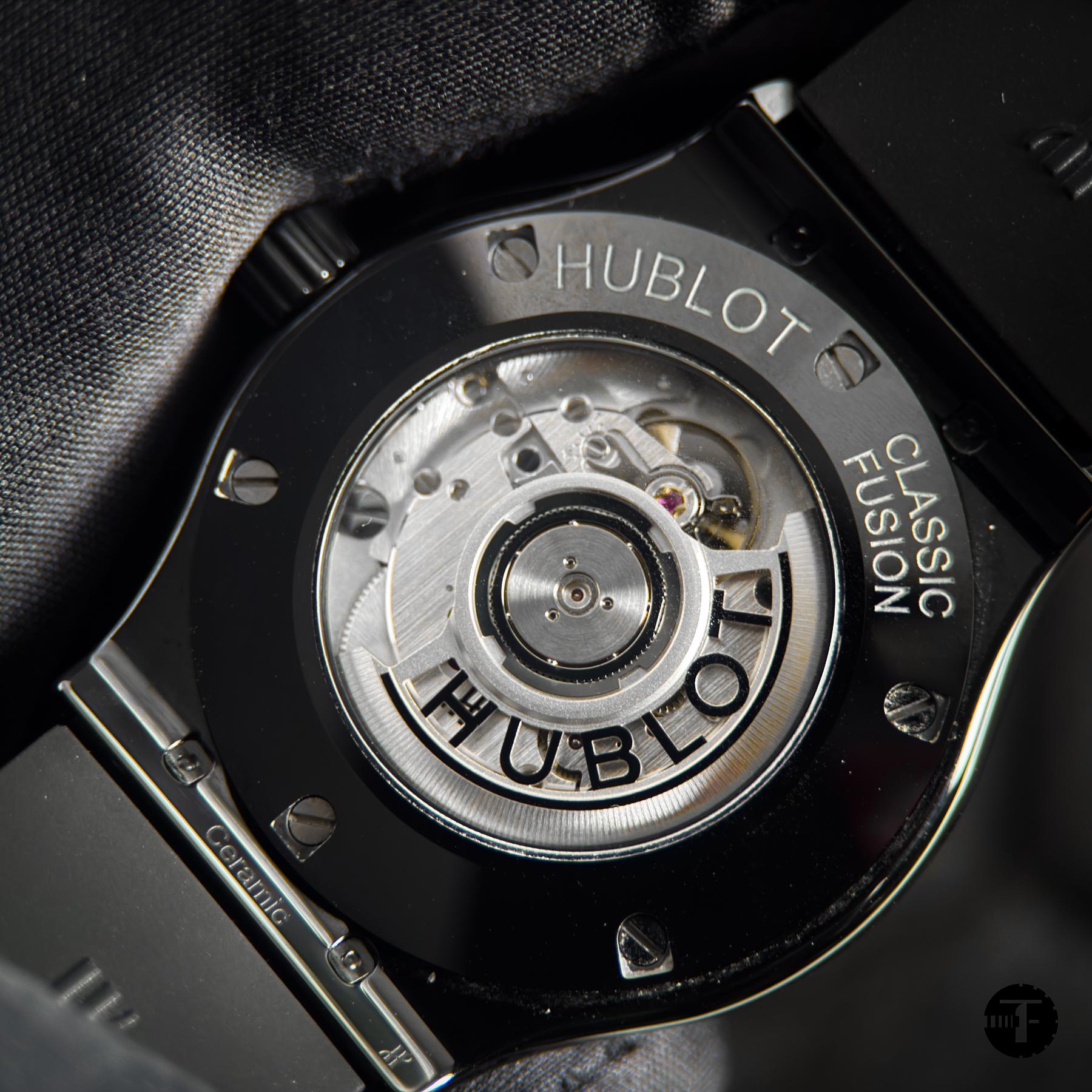 2022 Ceramic Hublot Classic Fusion Automatic 42mm