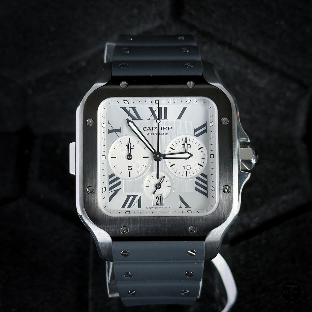 2025 Cartier Santos De Cartier Chronograph XL