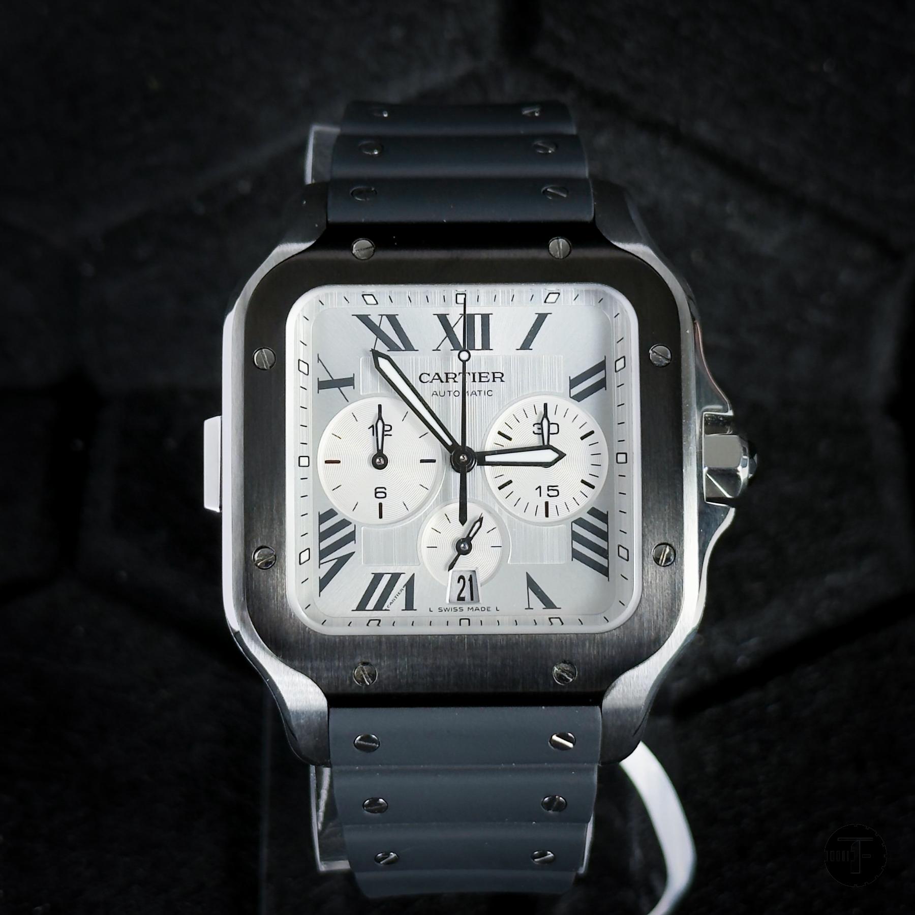 2025 Cartier Santos De Cartier Chronograph XL