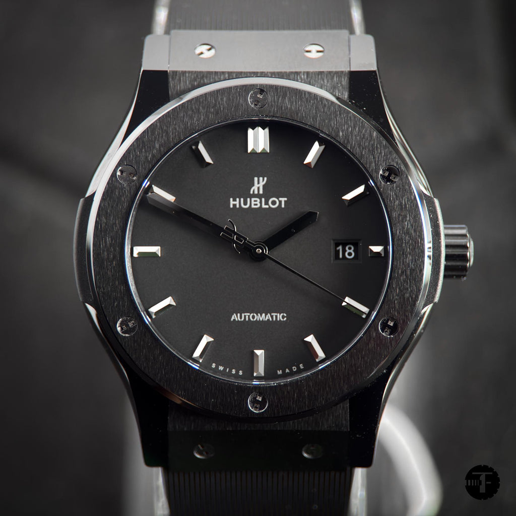 2022 Ceramic Hublot Classic Fusion Automatic 42mm