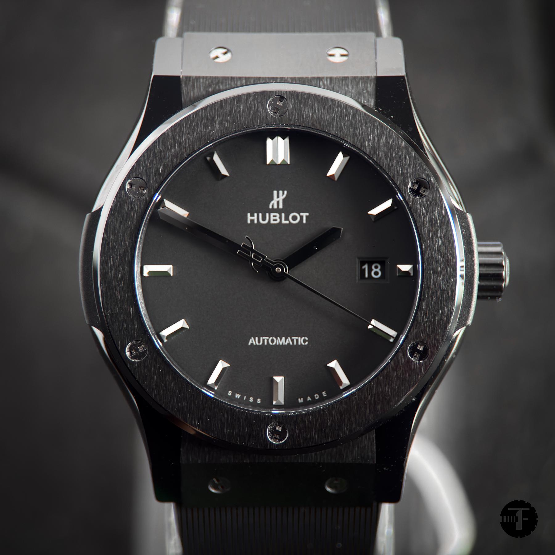 2022 Ceramic Hublot Classic Fusion Automatic 42mm