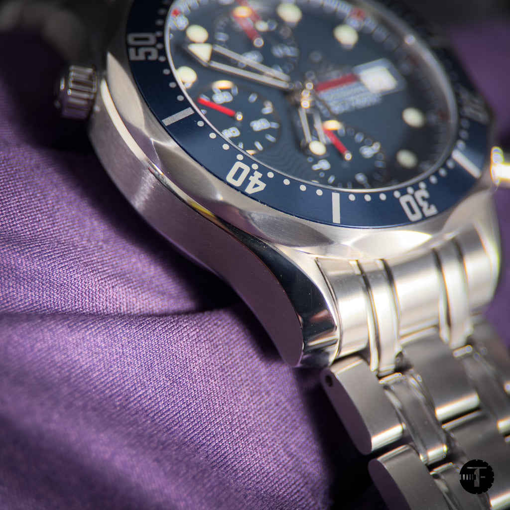 Omega Seamaster Chronograph 300m Chrono 2225.80 Full set Service 2026