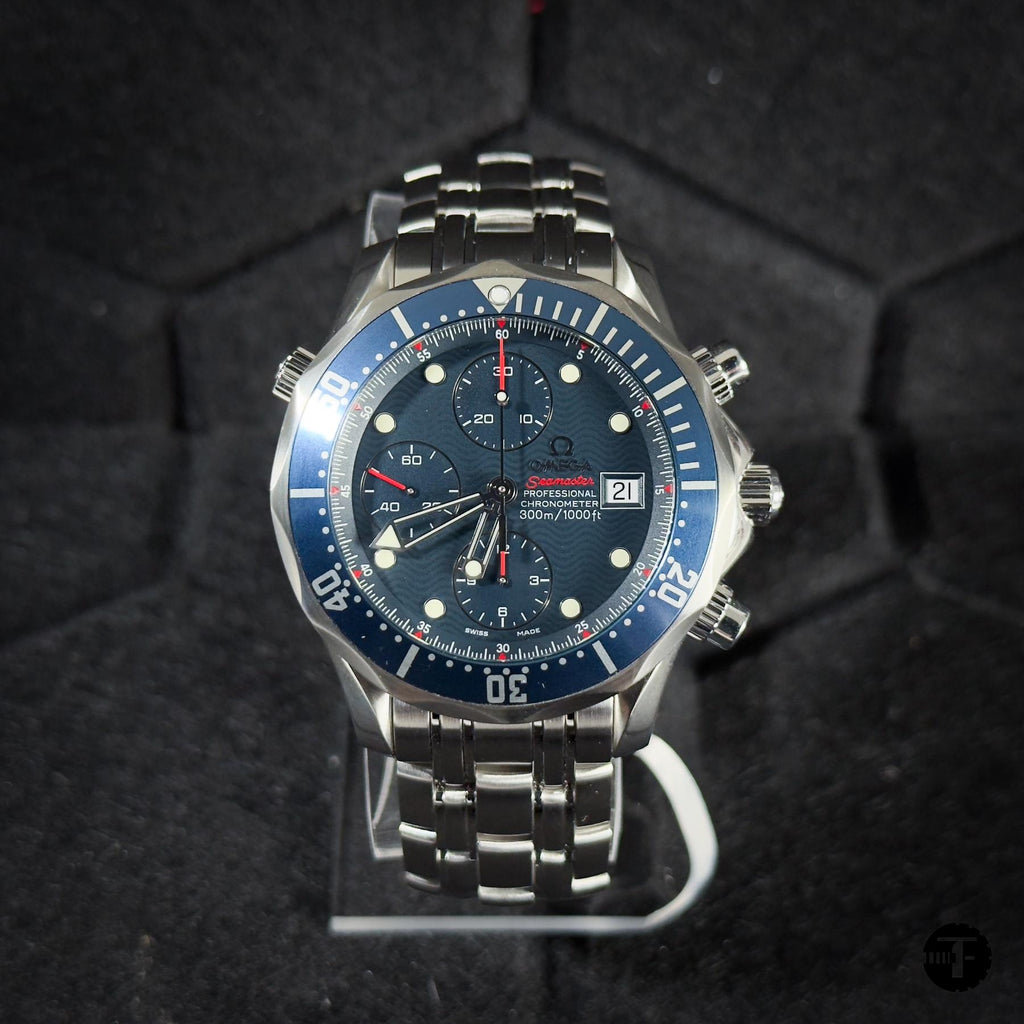 Omega Seamaster Chronograph 300m Chrono 2225.80 Full set Service 2026