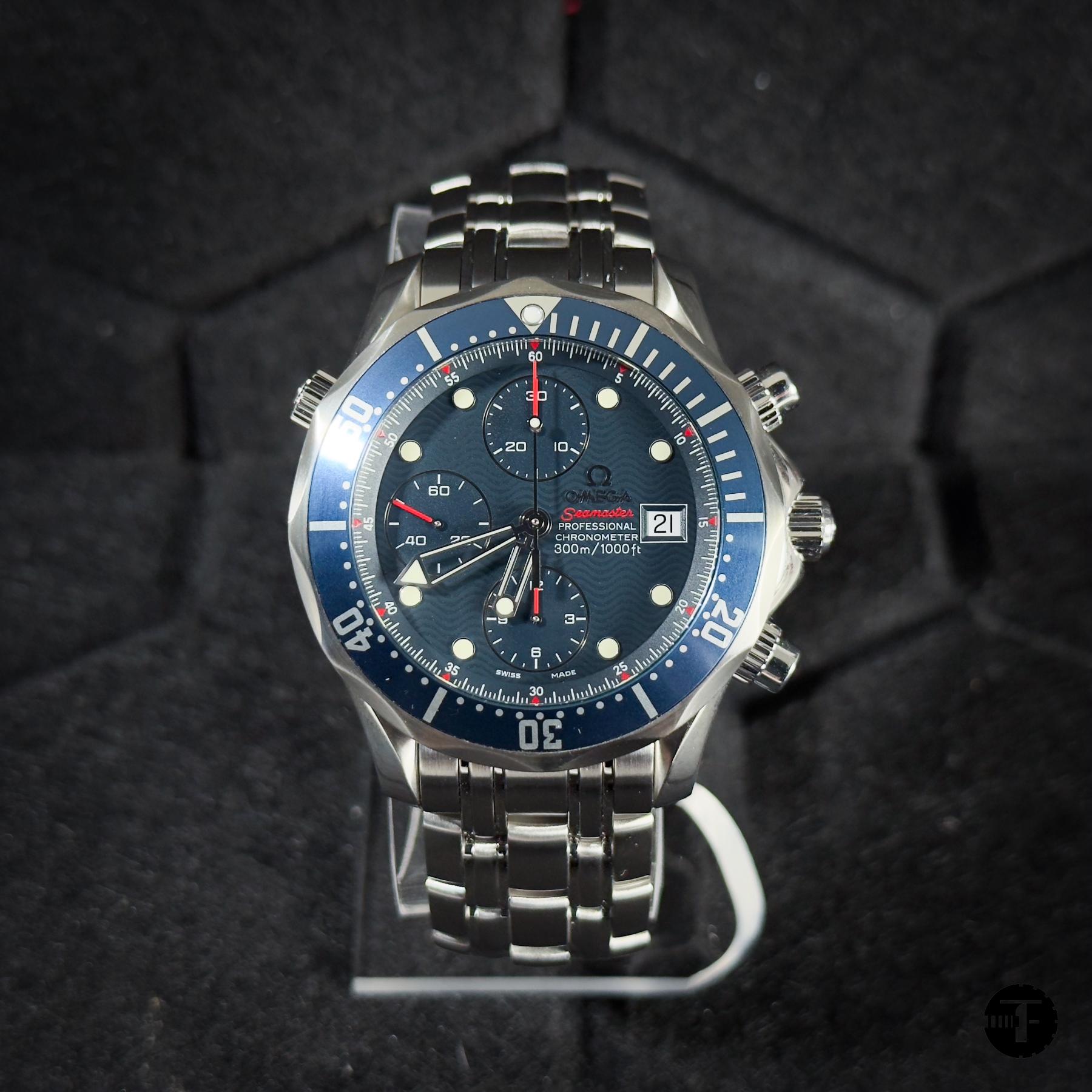 Omega Seamaster Chronograph 300m Chrono 2225.80 Full set Service 2026