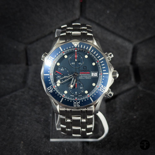 Omega Seamaster Chronograph 300m Chrono 2225.80 Full set Service 2026