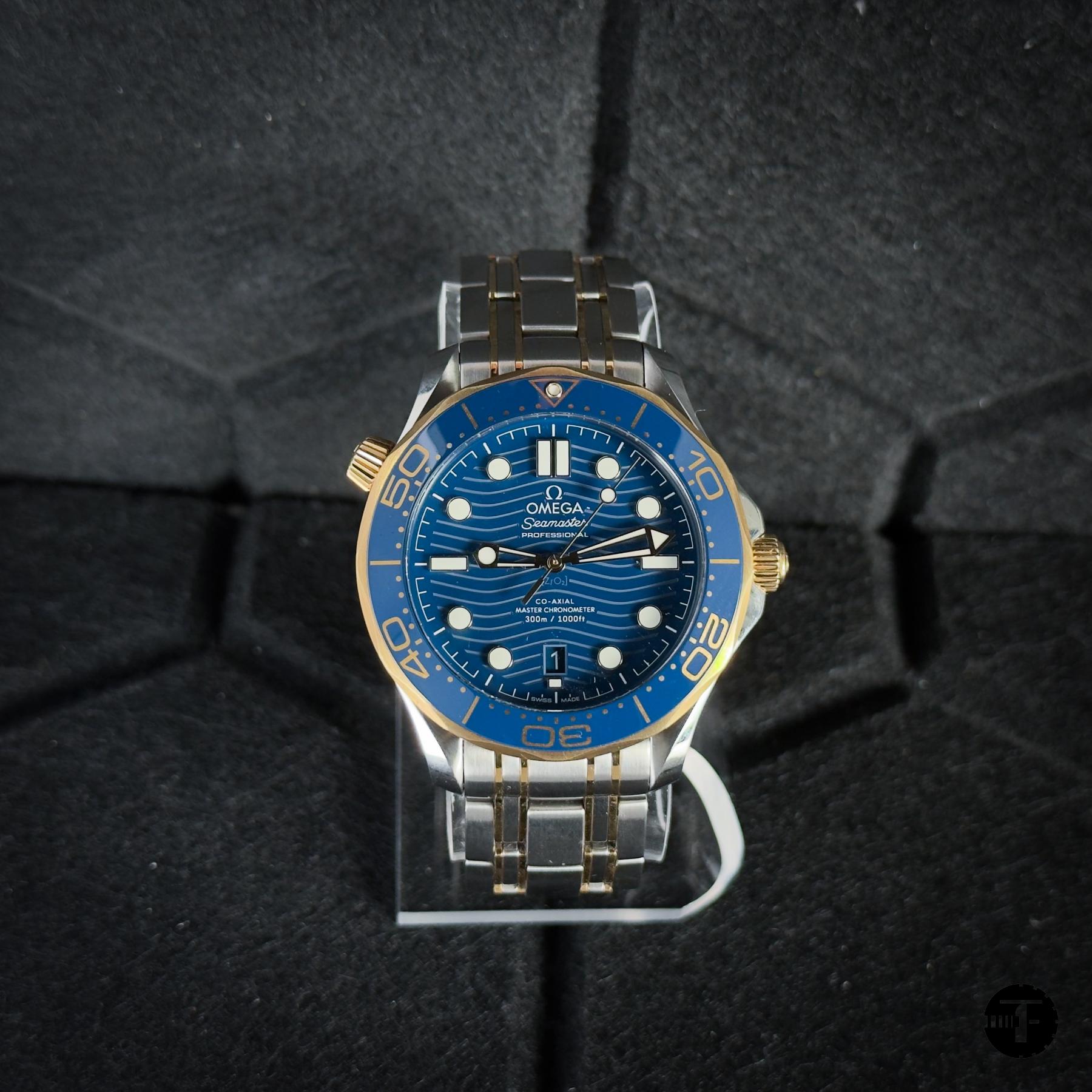 Omega Seamaster Diver 300 M