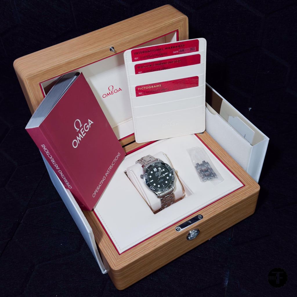 Omega Seamaster Diver 300 M