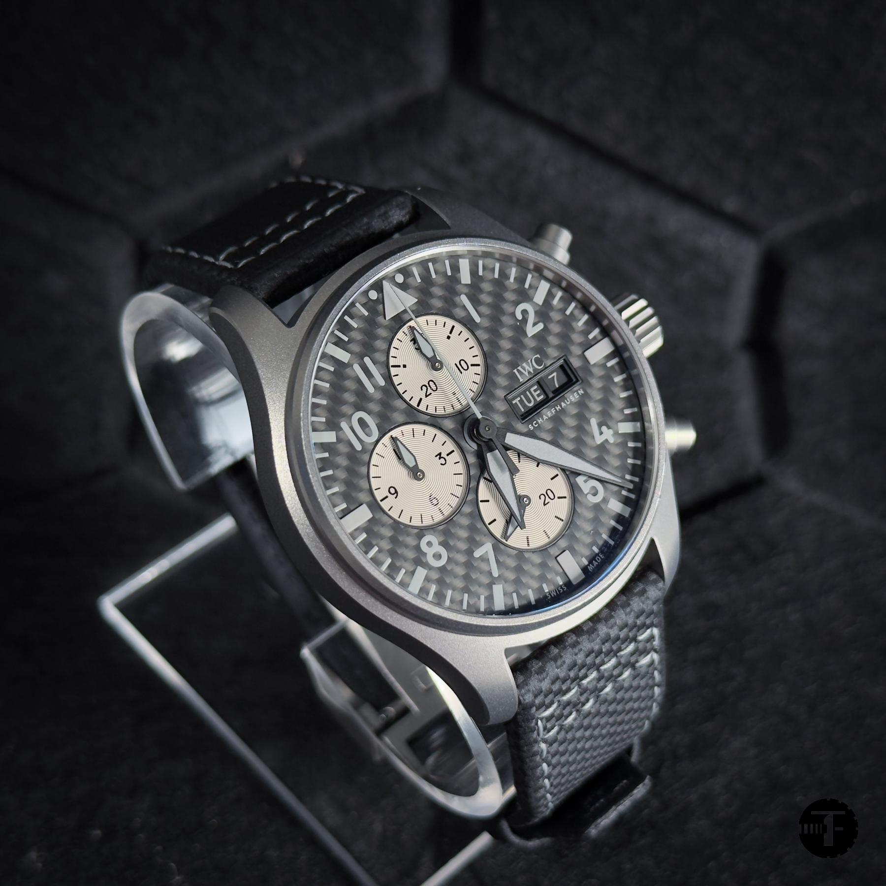 IWC Pilot Chronograph AMG
