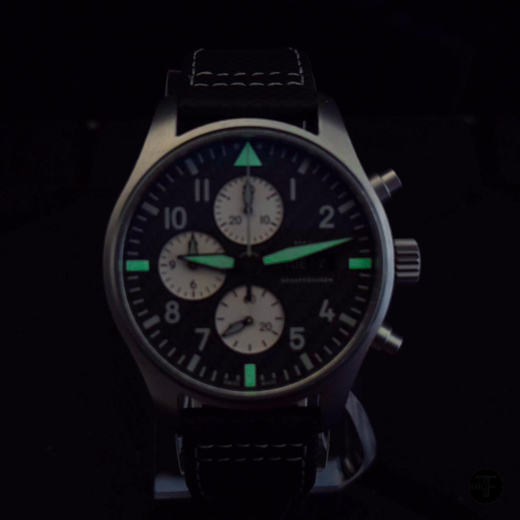 IWC Pilot Chronograph AMG