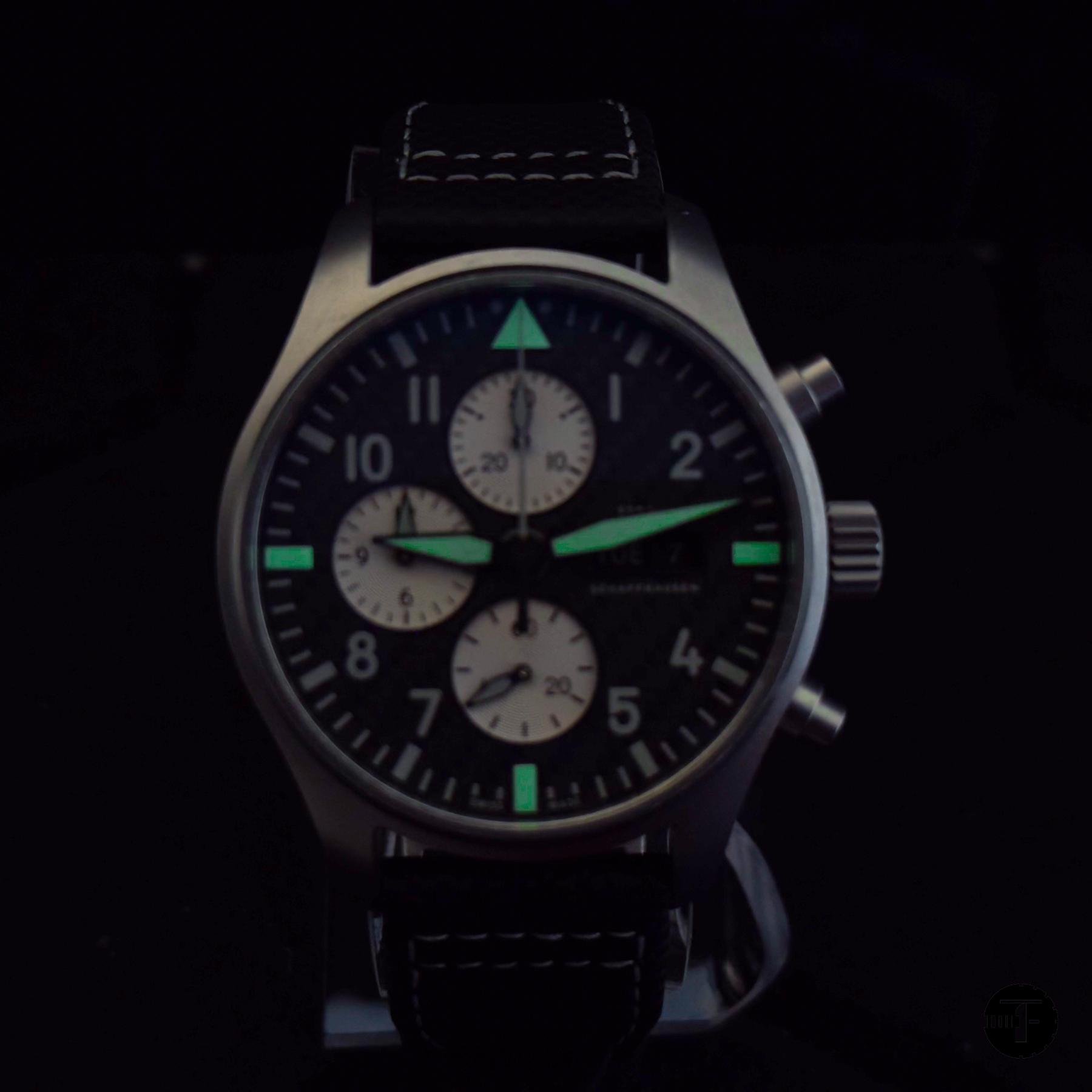 IWC Pilot Chronograph AMG