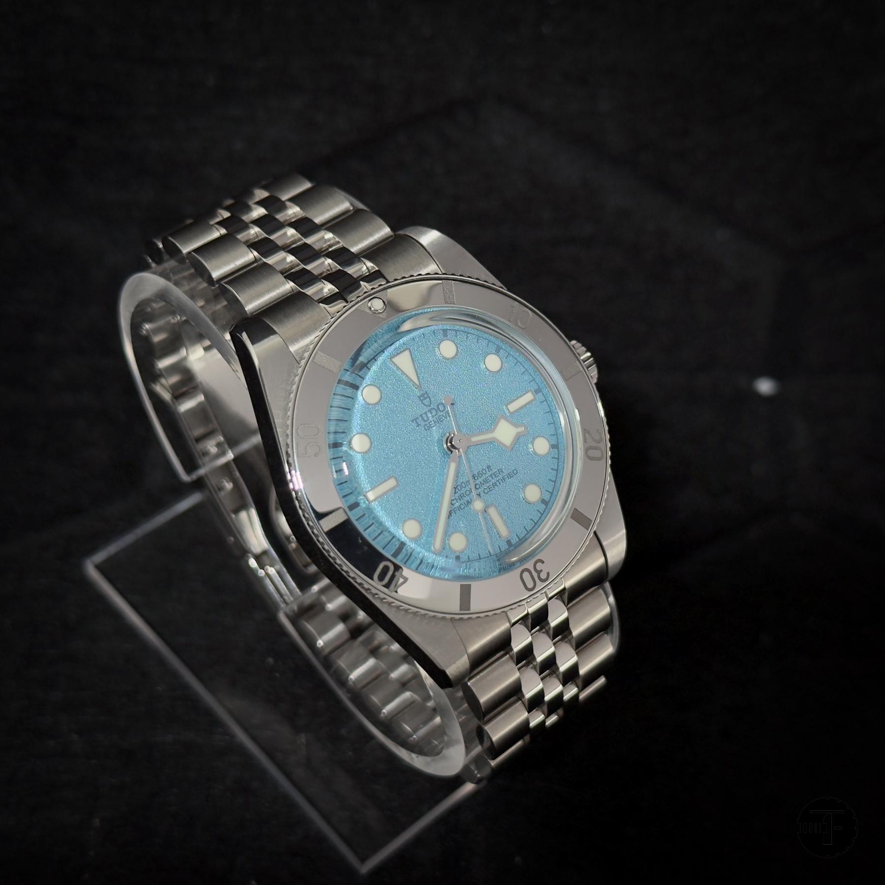 Tudor Black Bay 54 Blue Lagoon