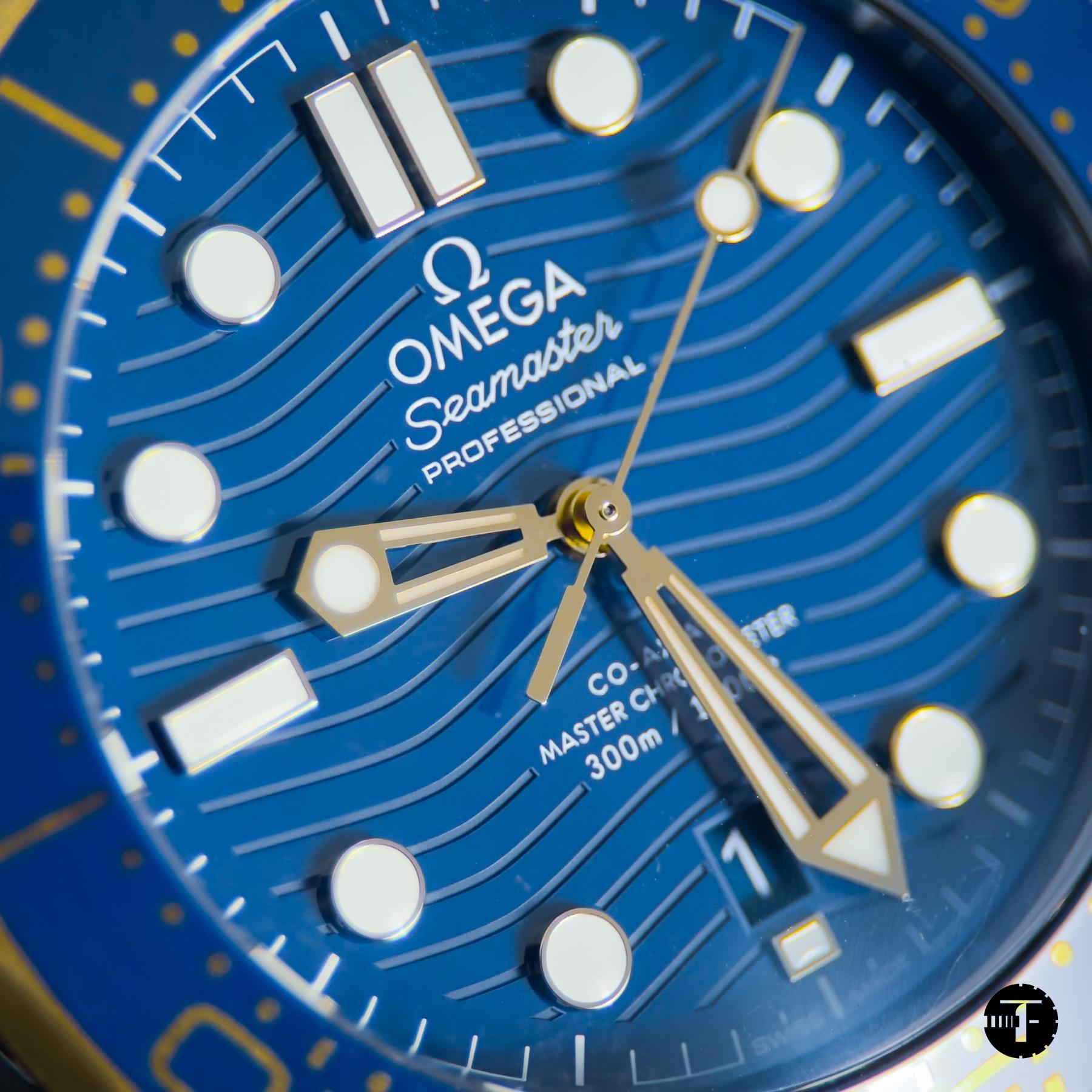 Omega Seamaster Diver 300 M