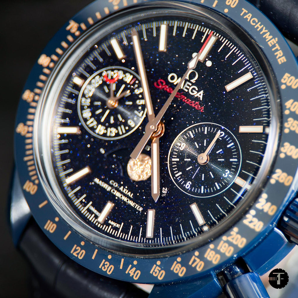 Omega Speedmaster Moonwatch Moonphase