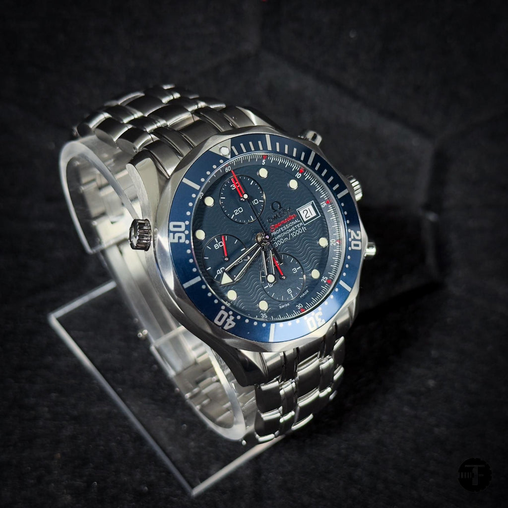 Omega Seamaster Chronograph 300m Chrono 2225.80 Full set Service 2026