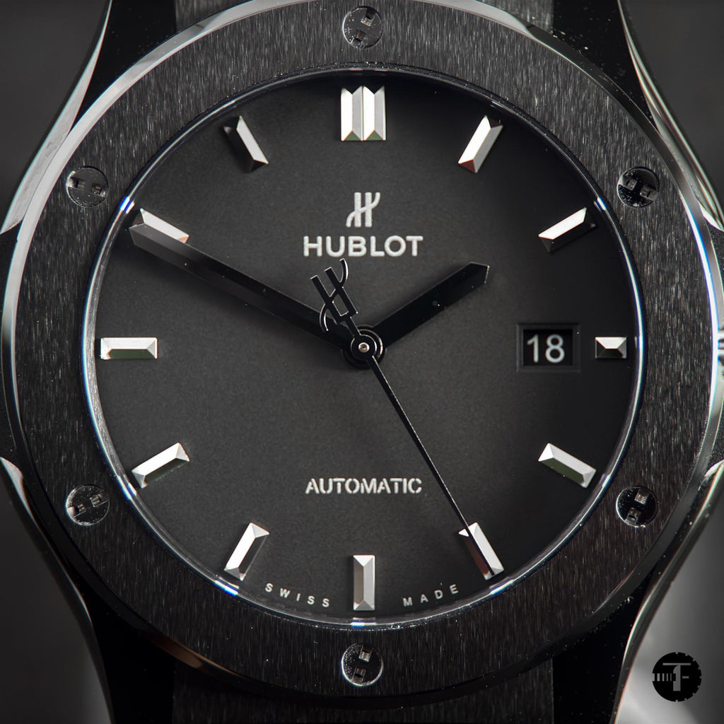 2022 Ceramic Hublot Classic Fusion Automatic 42mm