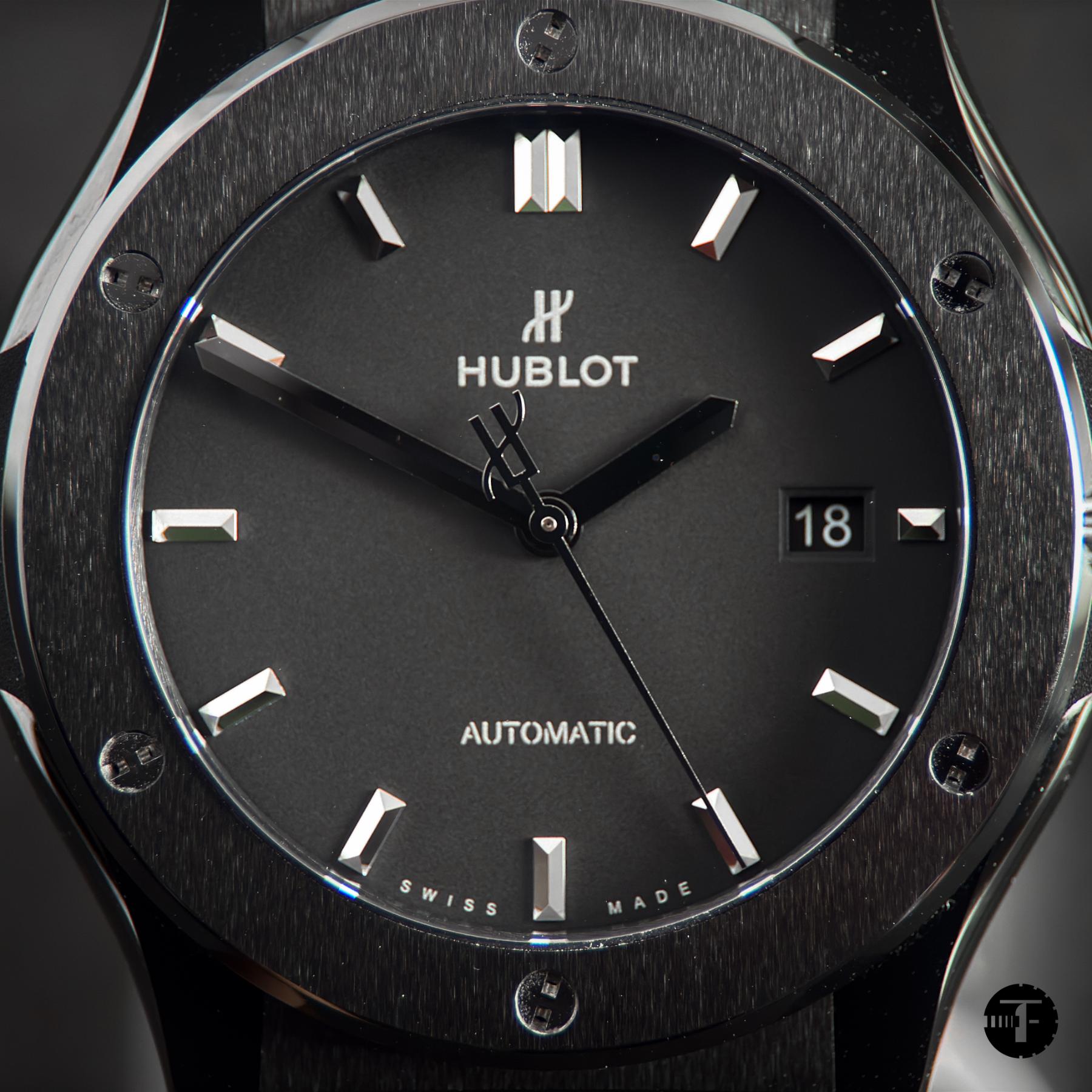 2022 Ceramic Hublot Classic Fusion Automatic 42mm