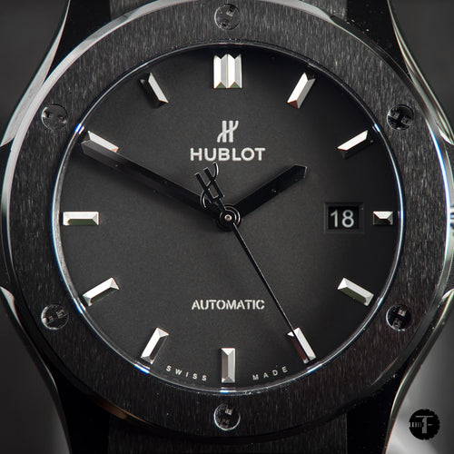 2022 Ceramic Hublot Classic Fusion Automatic 42mm