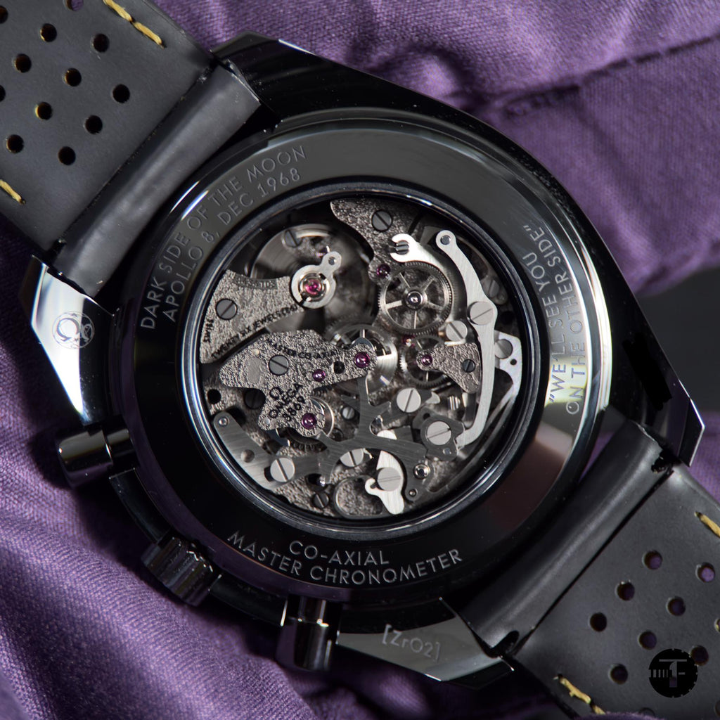 Omega Dark Side Of The Moon Apollo 8 Speedmaster