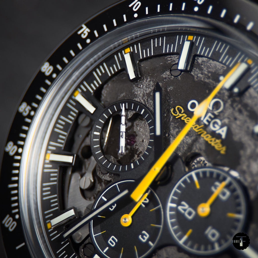 Omega Dark Side Of The Moon Apollo 8 Speedmaster