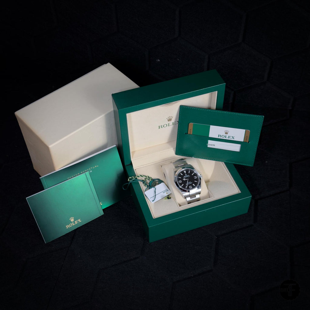 2017 39mm Rolex Explorer MK2 214270 Full Set