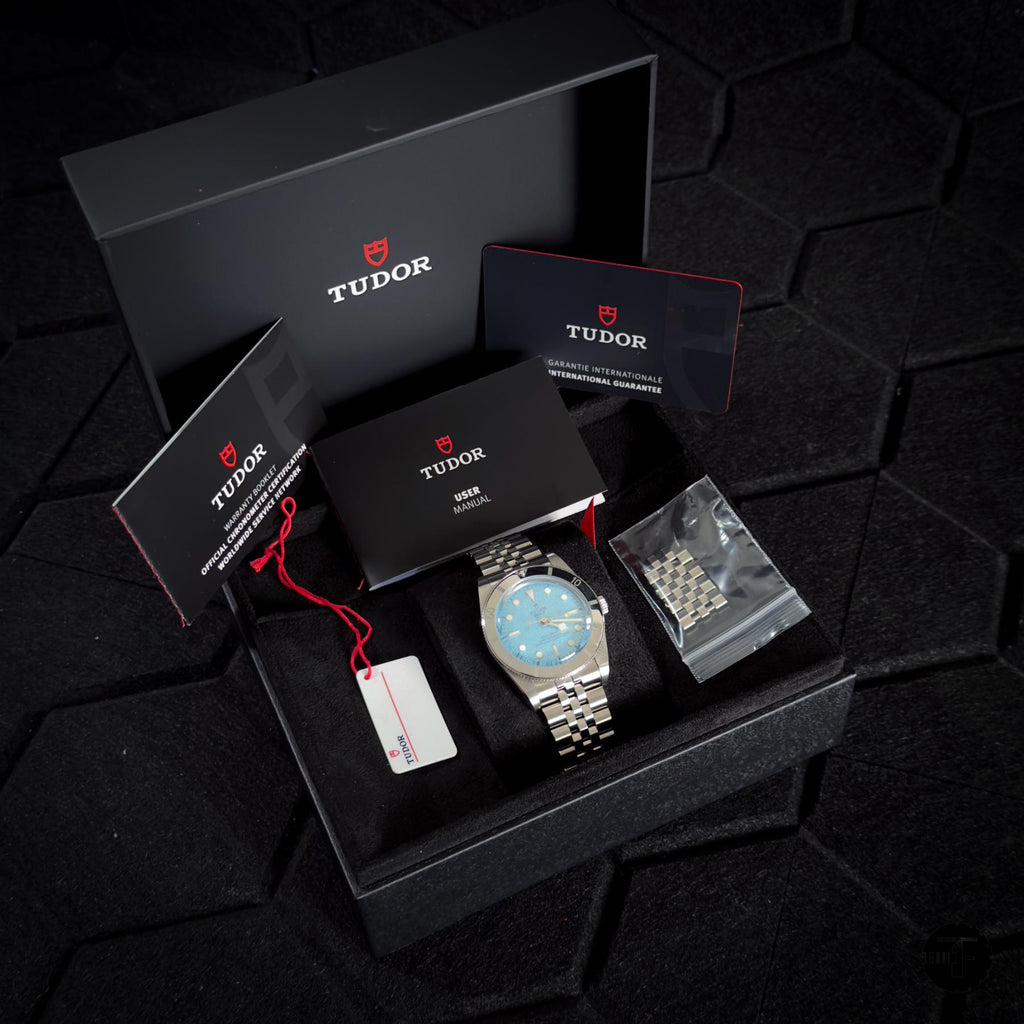 Tudor Black Bay 54 Blue Lagoon