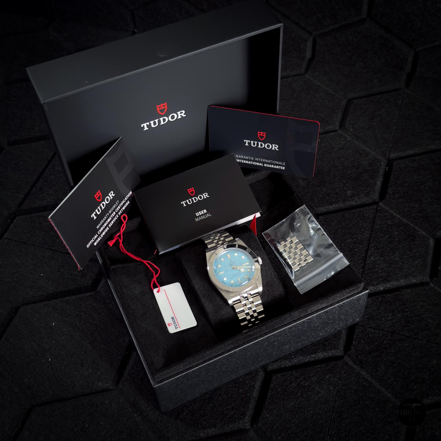 Tudor Black Bay 54 Blue Lagoon