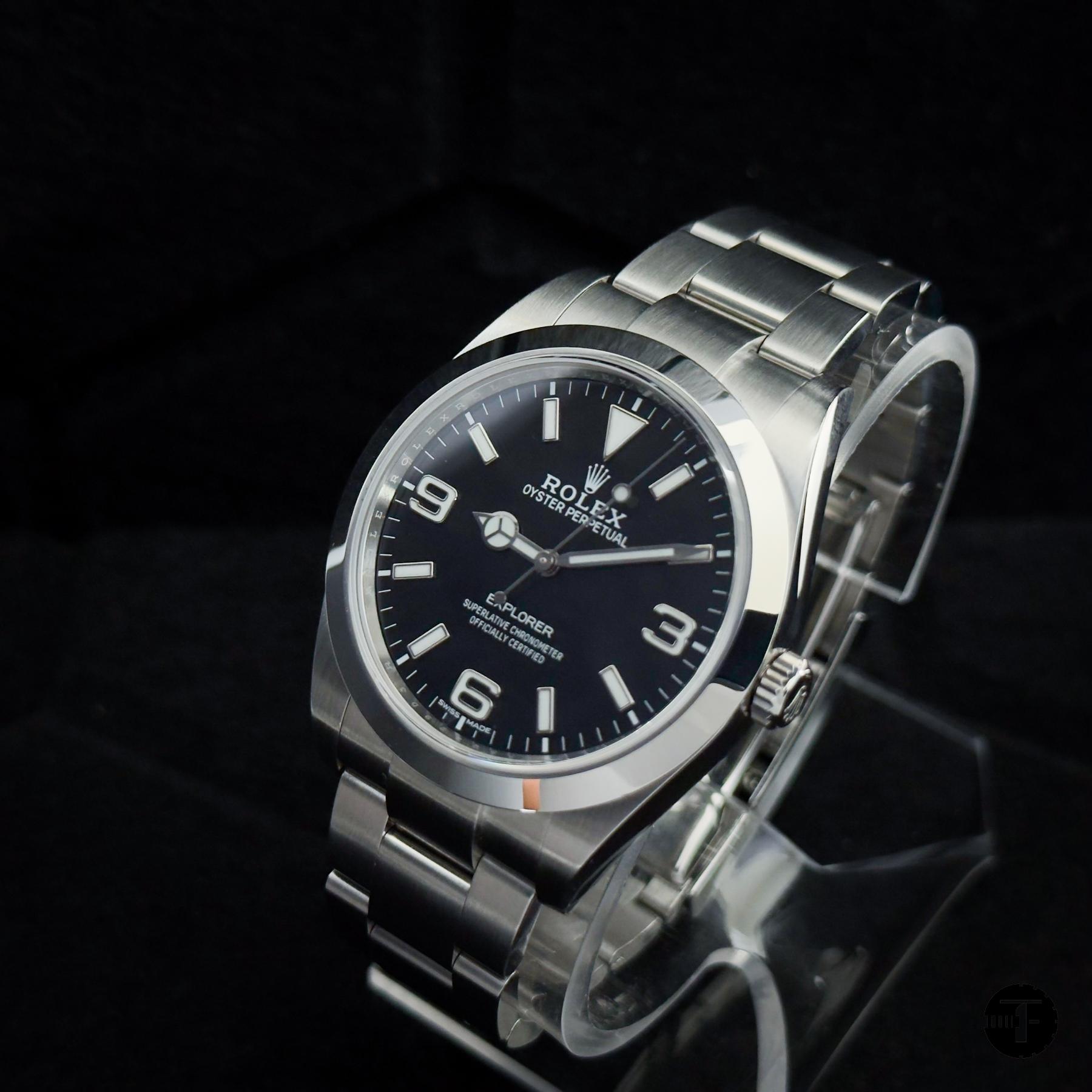 2017 39mm Rolex Explorer MK2 214270 Full Set