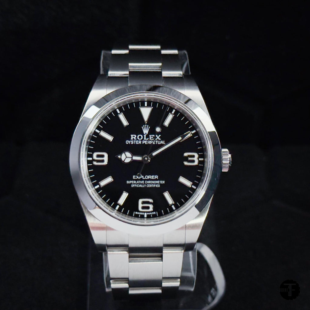 2017 39mm Rolex Explorer MK2 214270 Full Set