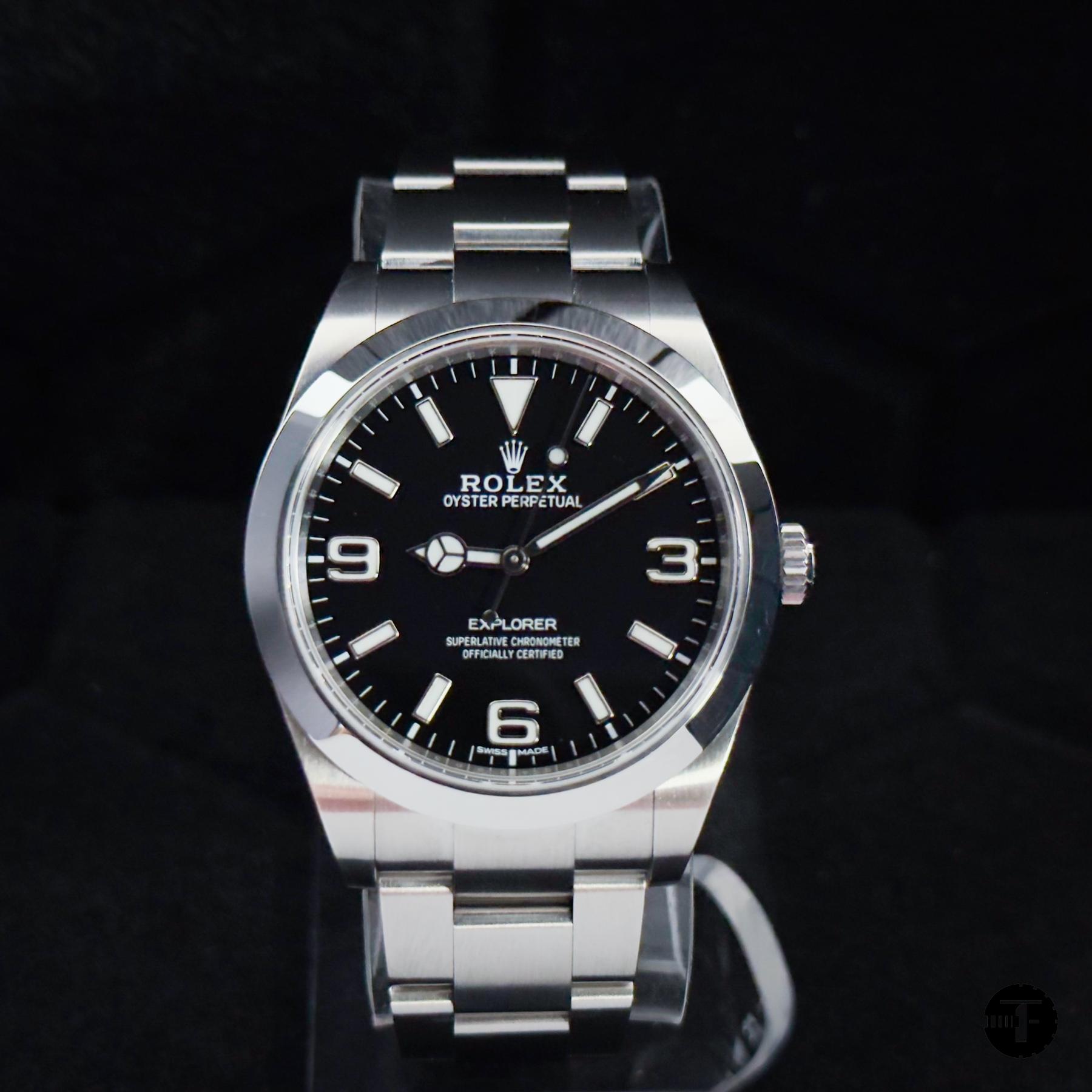 2017 39mm Rolex Explorer MK2 214270 Full Set