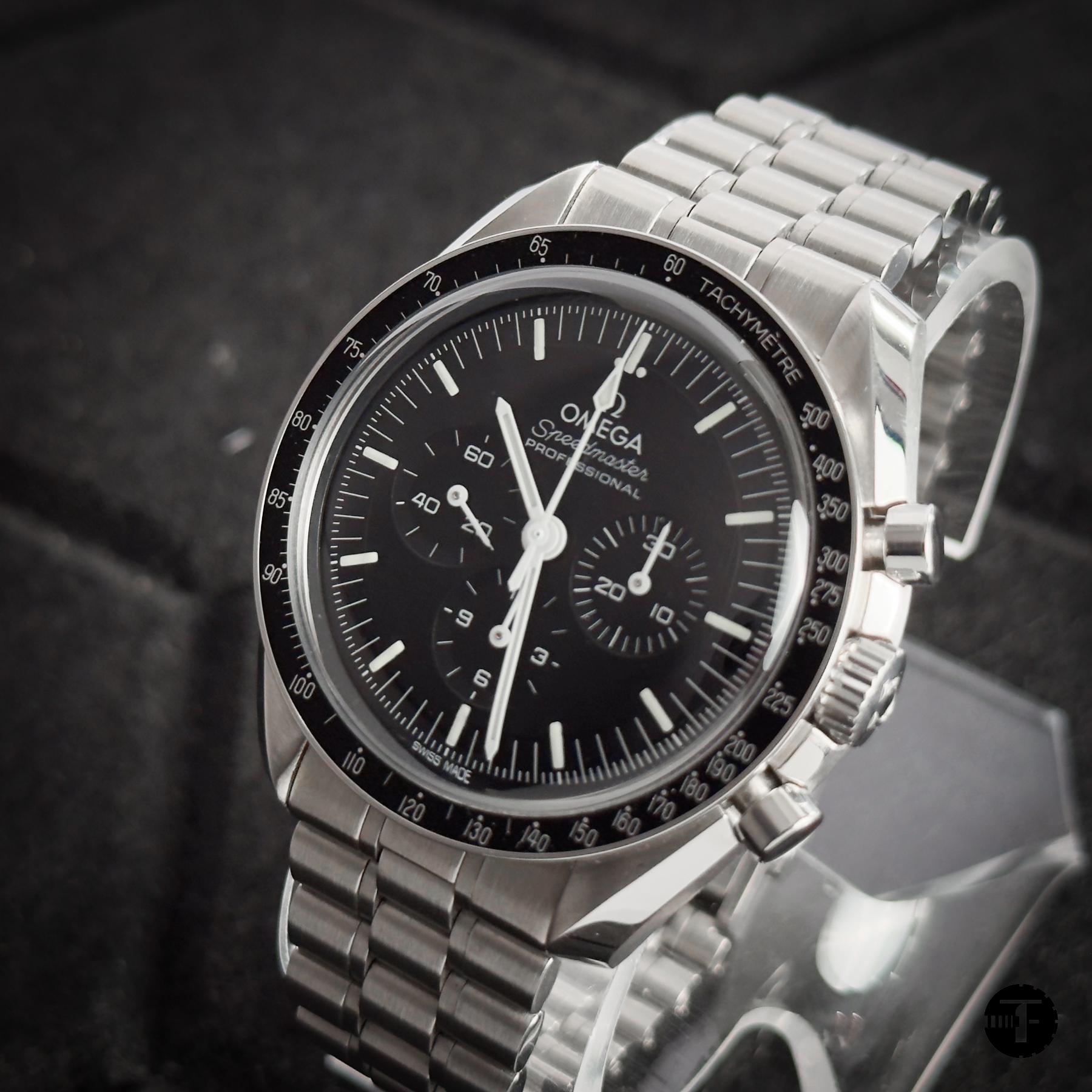 2025 Omega Speedmaster Moonwatch Hesalite