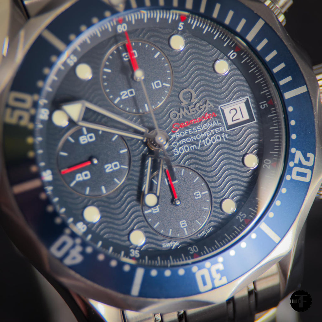 Omega Seamaster Chronograph 300m Chrono 2225.80 Full set Service 2026