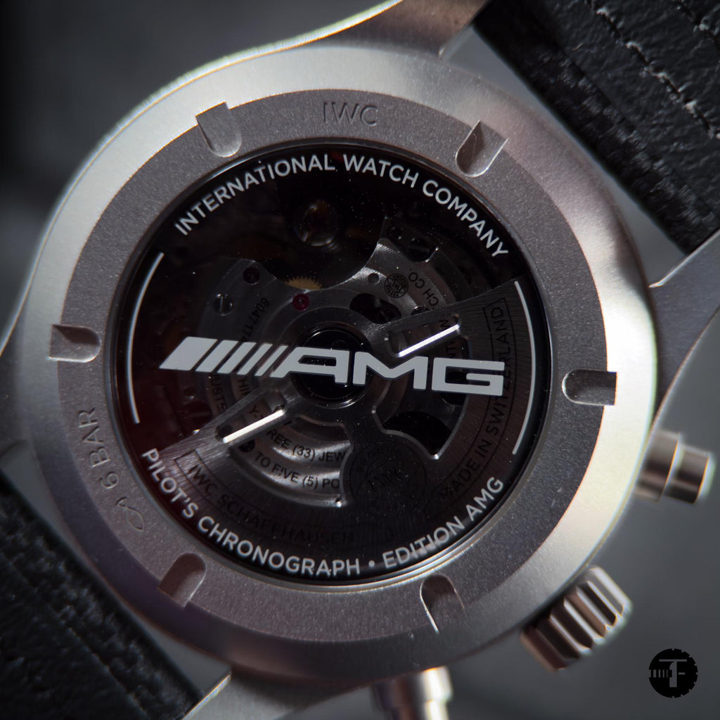 IWC Pilot Chronograph AMG