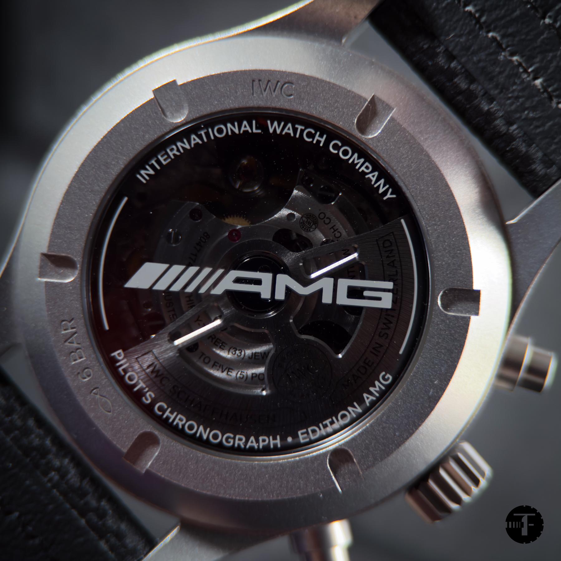 IWC Pilot Chronograph AMG