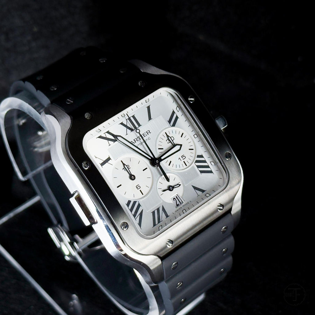 2025 Cartier Santos De Cartier Chronograph XL