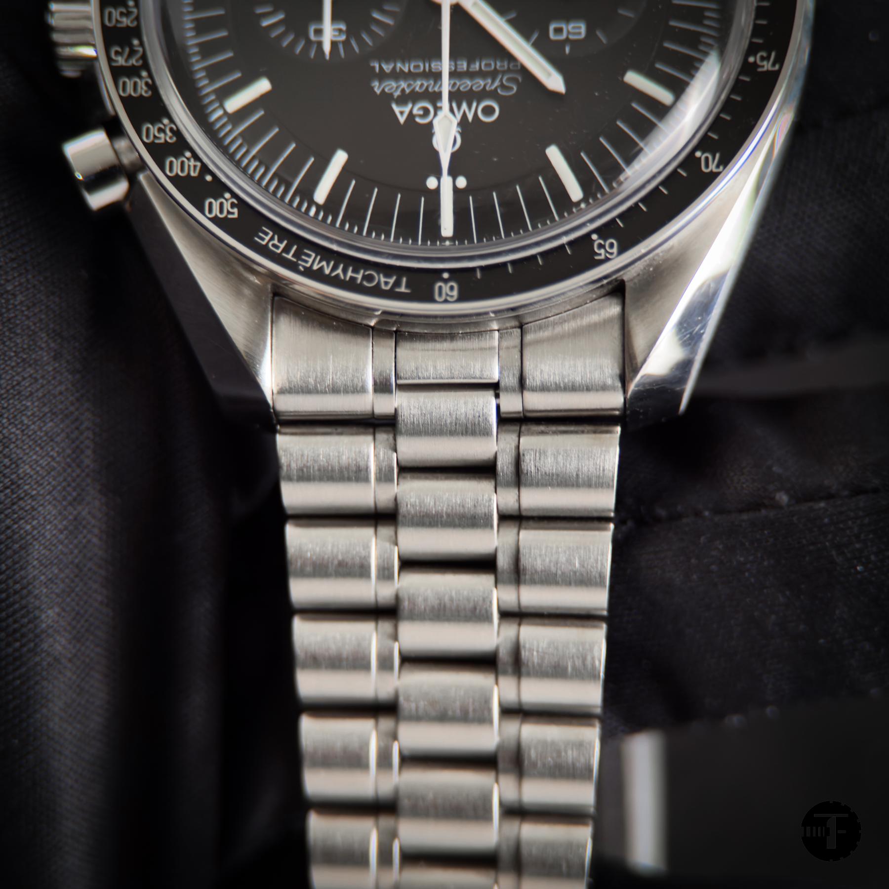 2025 Omega Speedmaster Moonwatch Hesalite