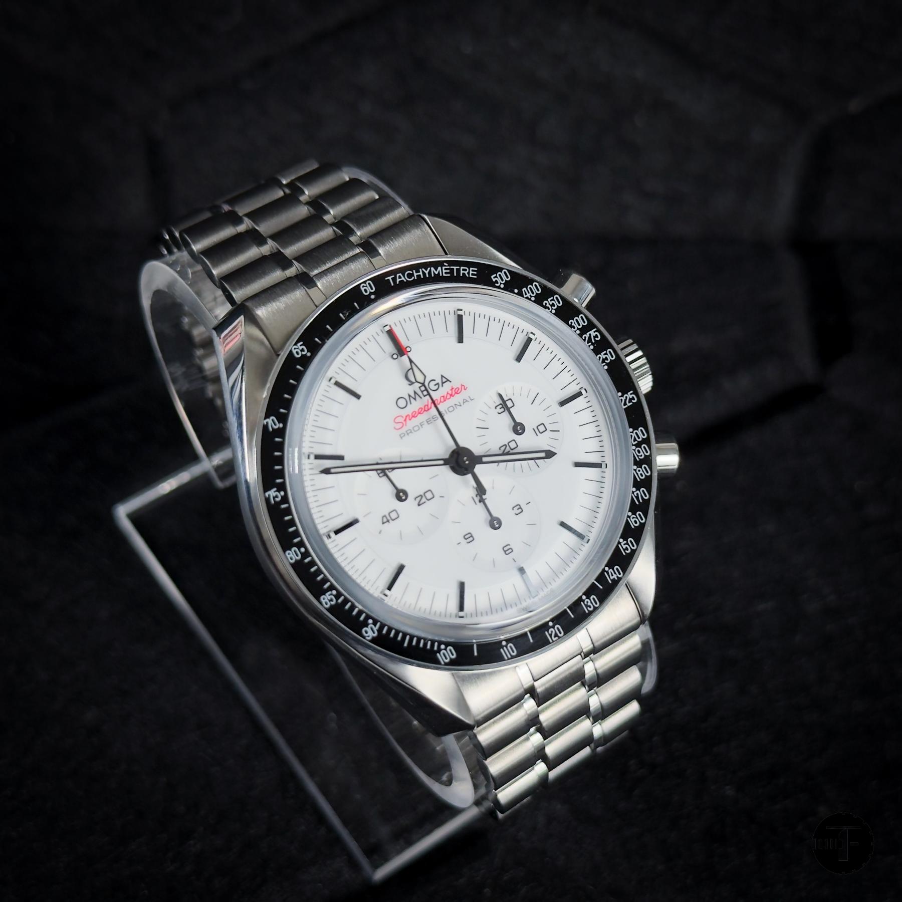 2025 Omega Speedmaster Moonwatch Professional White Dial