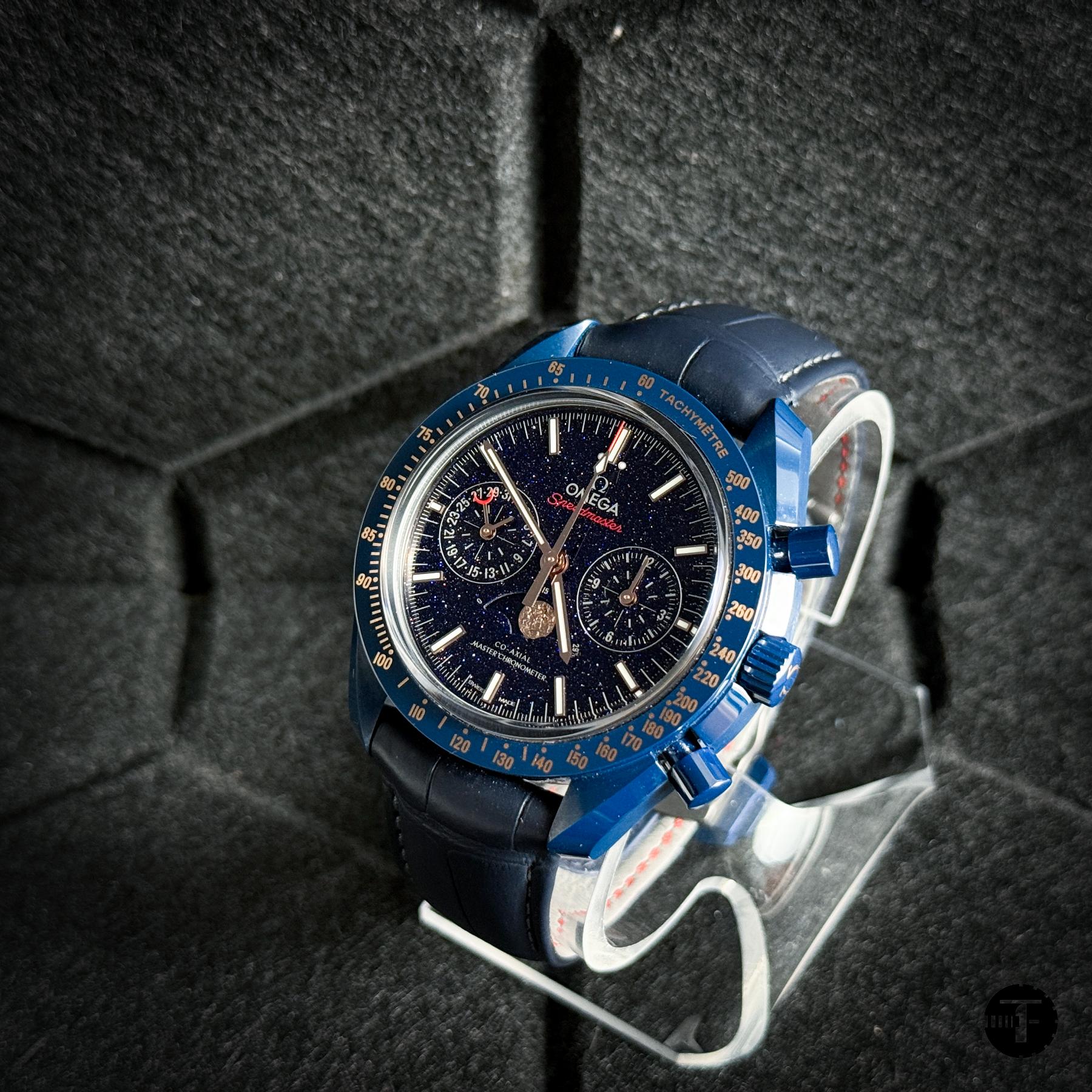 Omega Speedmaster Moonwatch Moonphase