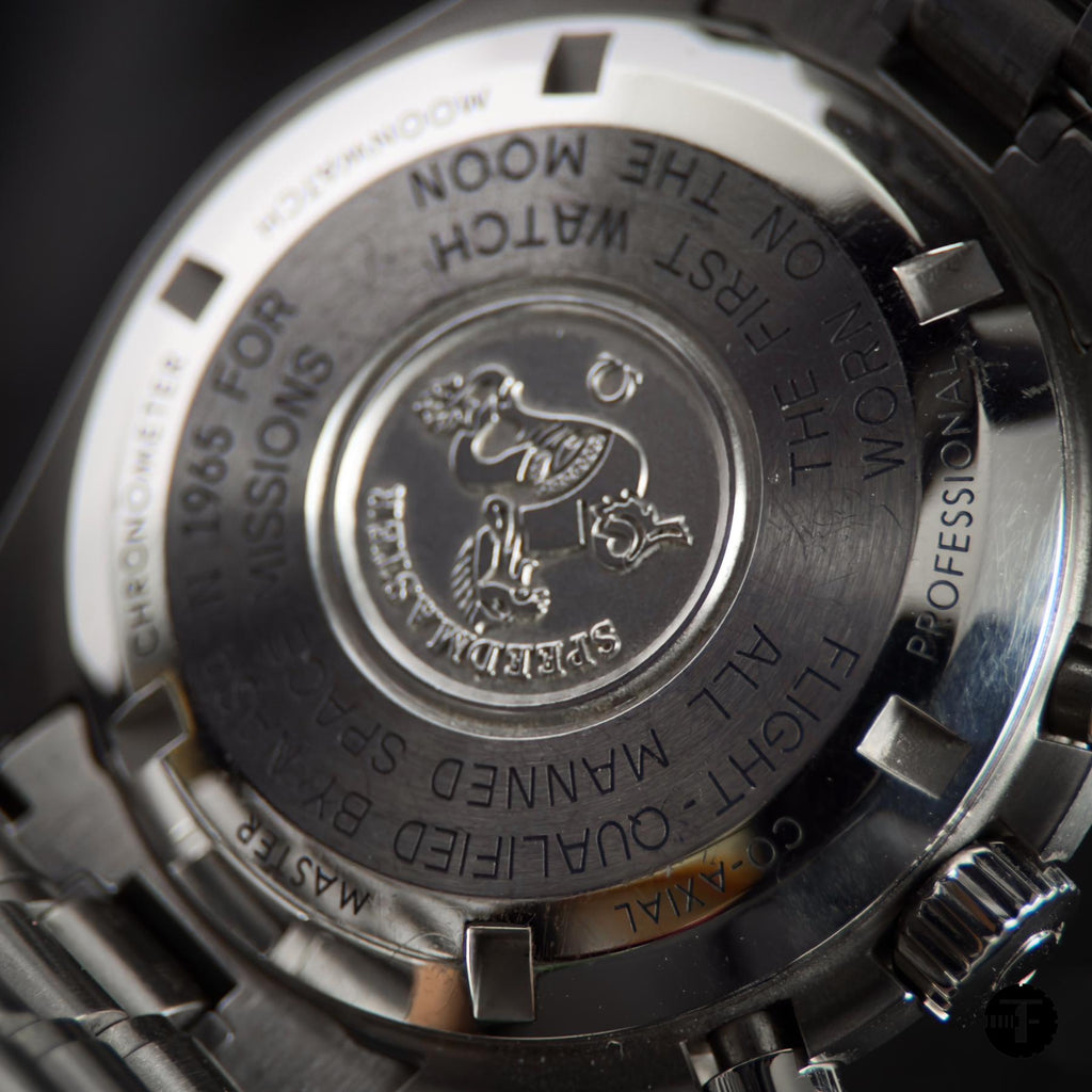2025 Omega Speedmaster Moonwatch Hesalite