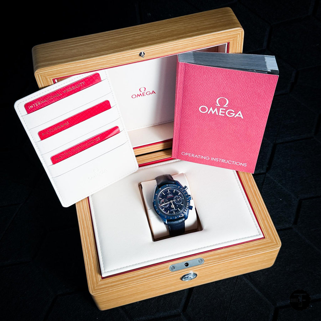 Omega Speedmaster Moonwatch Moonphase