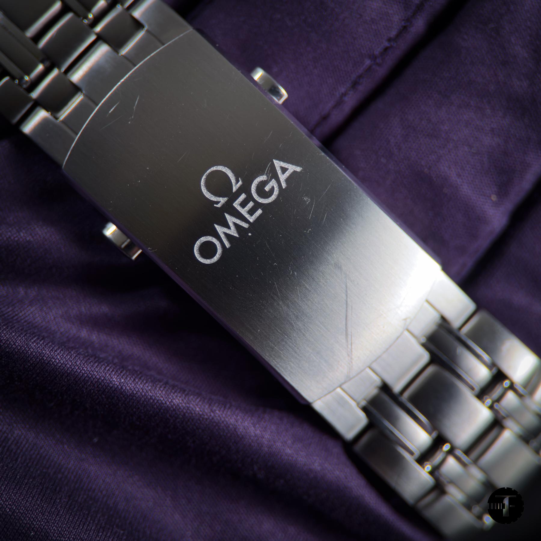 Omega Seamaster 300m Gmt Full Set