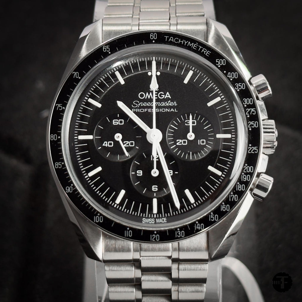 2025 Omega Speedmaster Moonwatch Hesalite