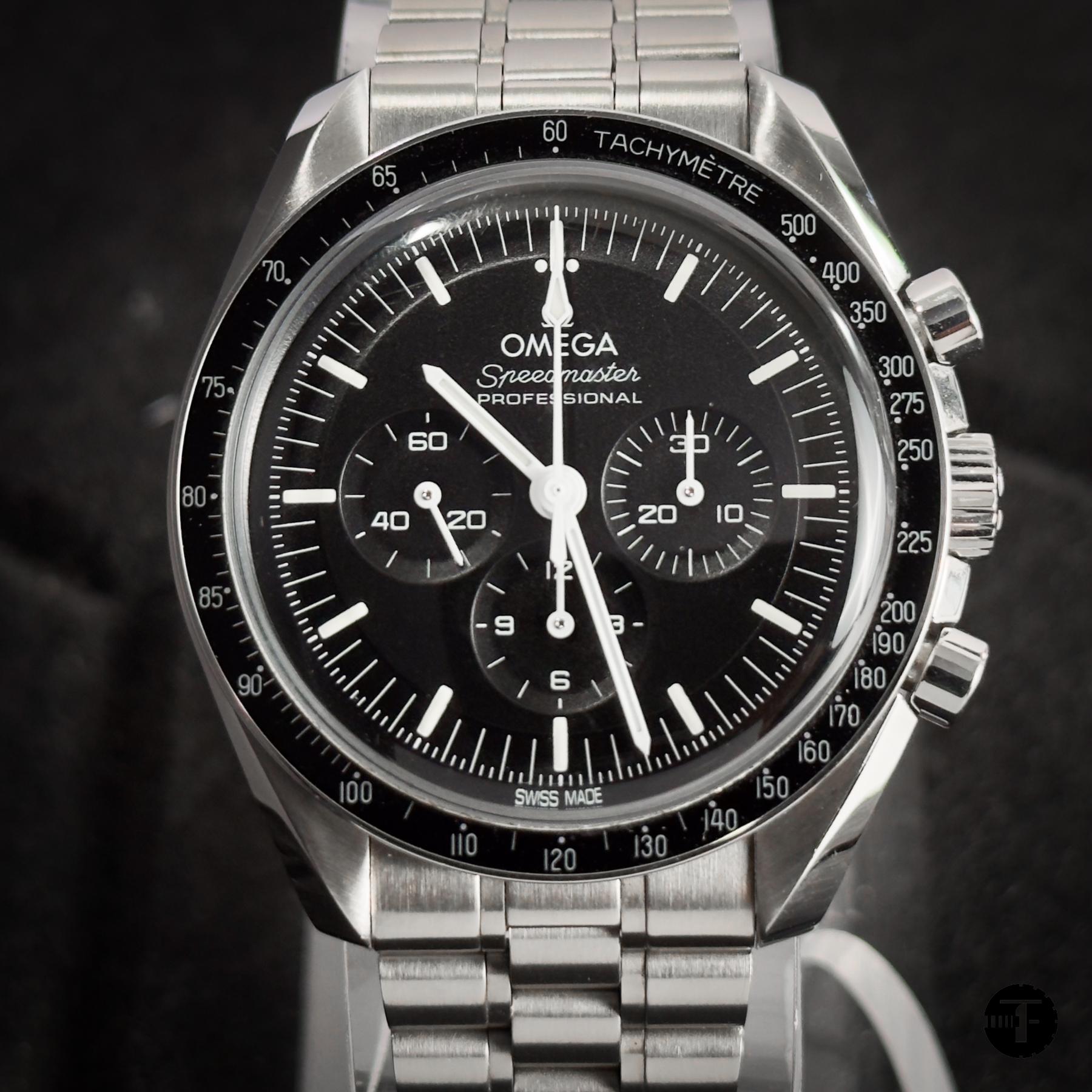 2025 Omega Speedmaster Moonwatch Hesalite
