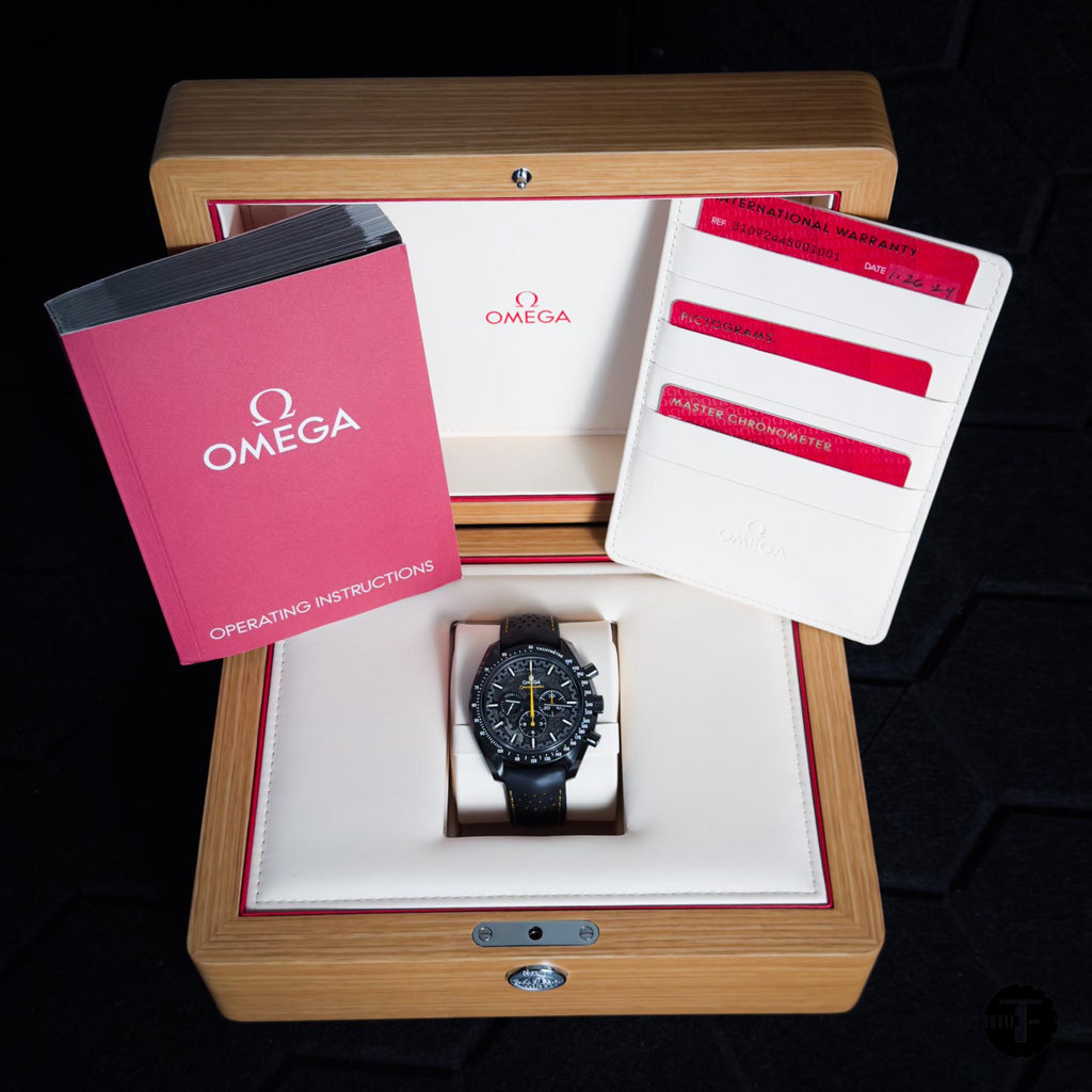 Omega Dark Side Of The Moon Apollo 8 Speedmaster