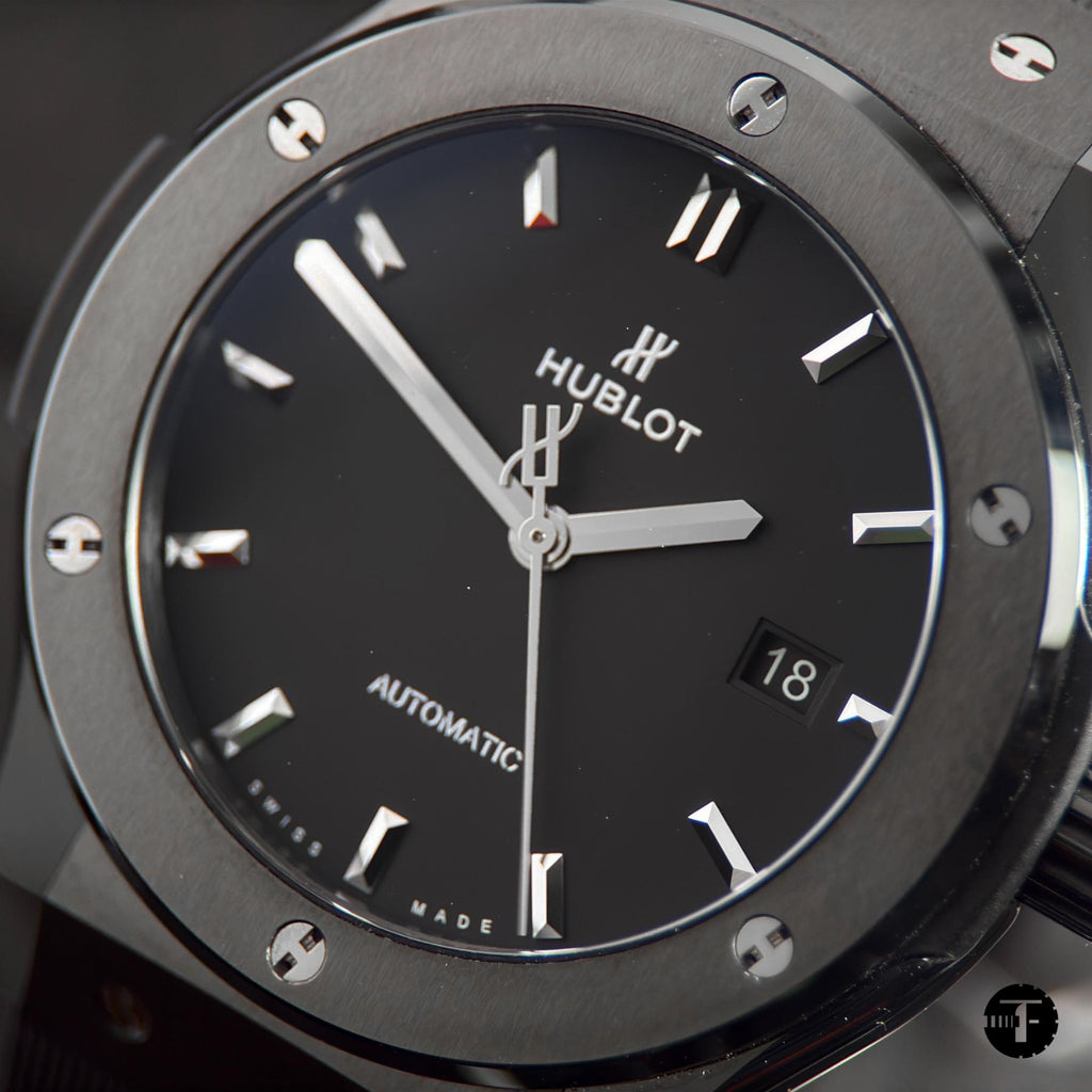 2022 Ceramic Hublot Classic Fusion Automatic 42mm