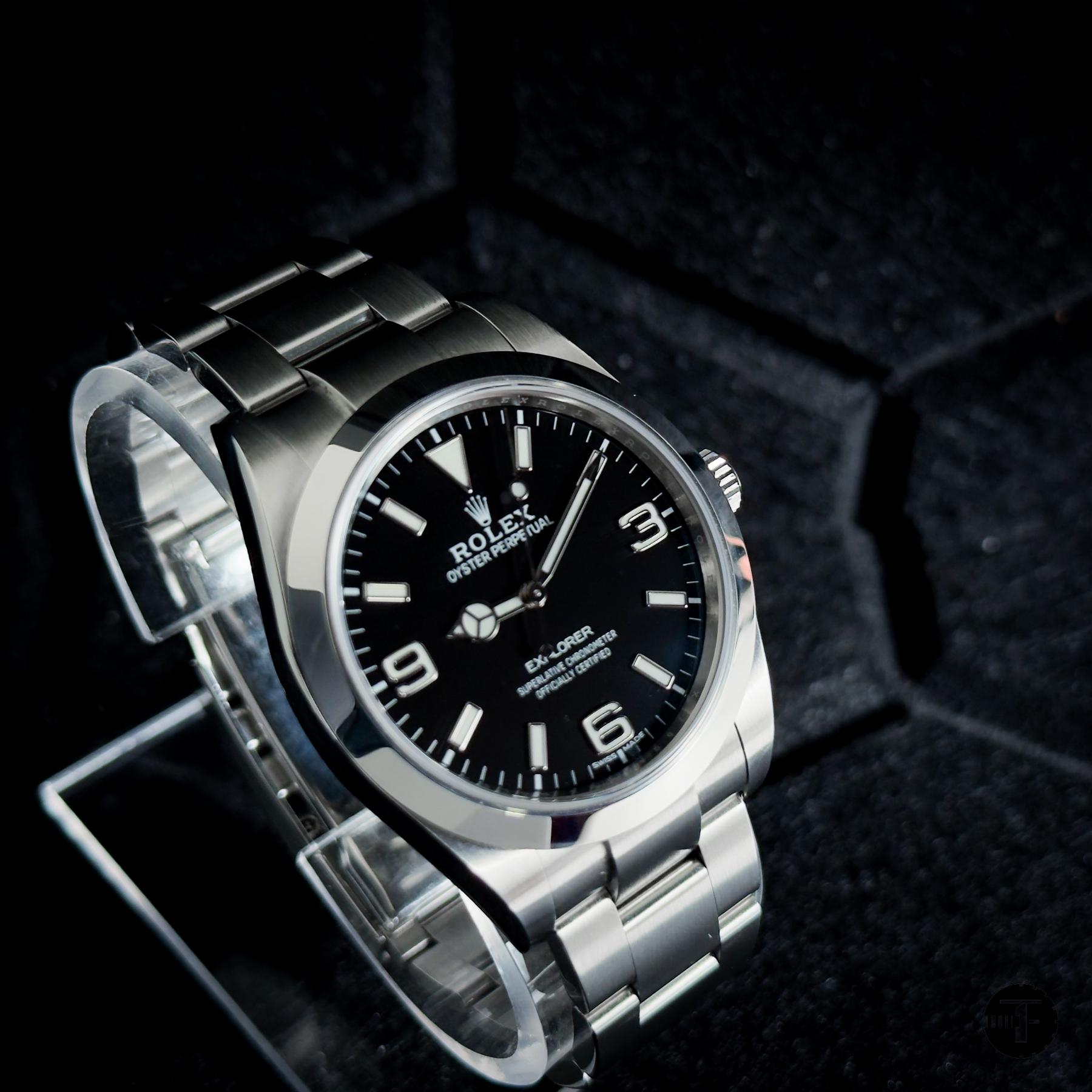 2017 39mm Rolex Explorer MK2 214270 Full Set