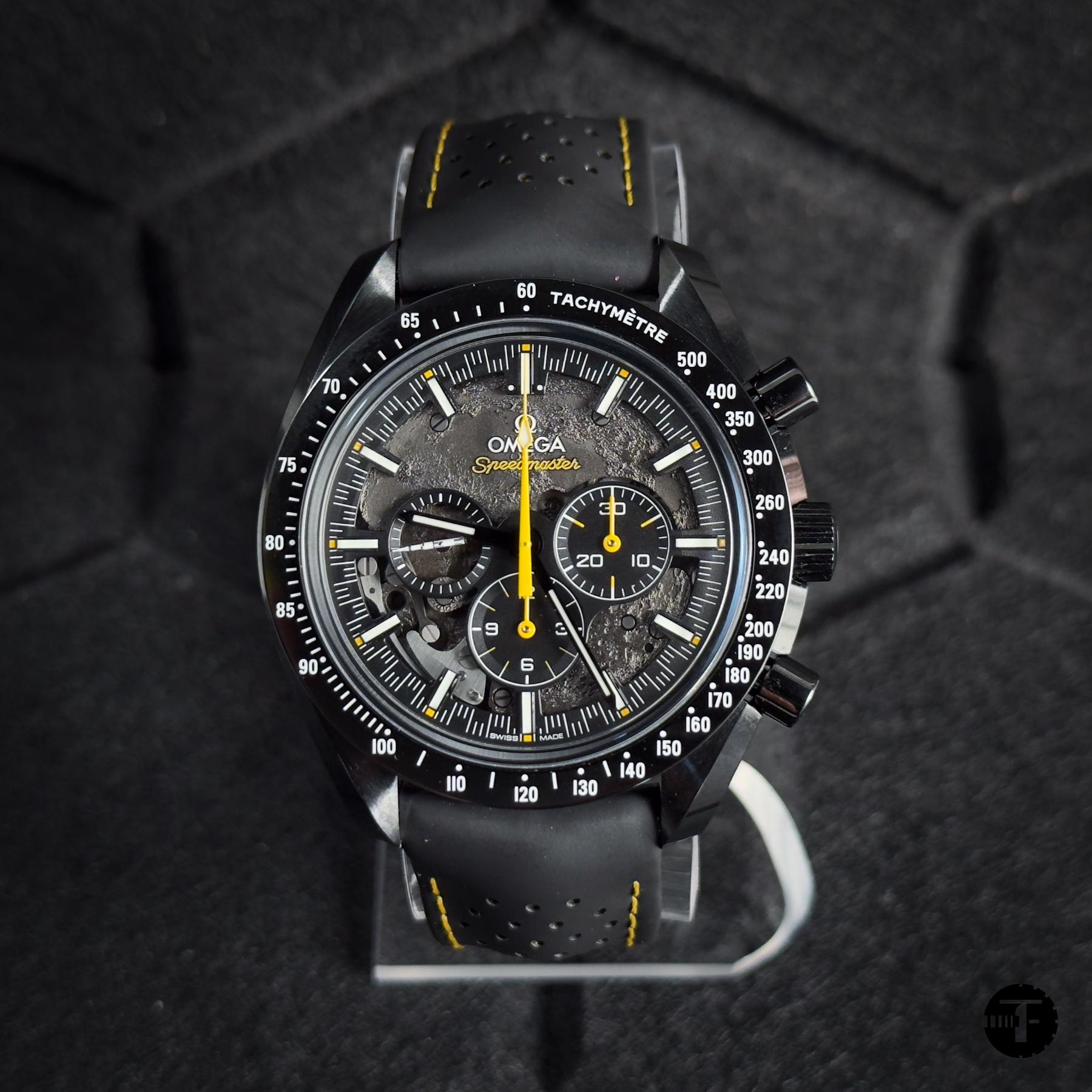 Omega Dark Side Of The Moon Apollo 8 Speedmaster
