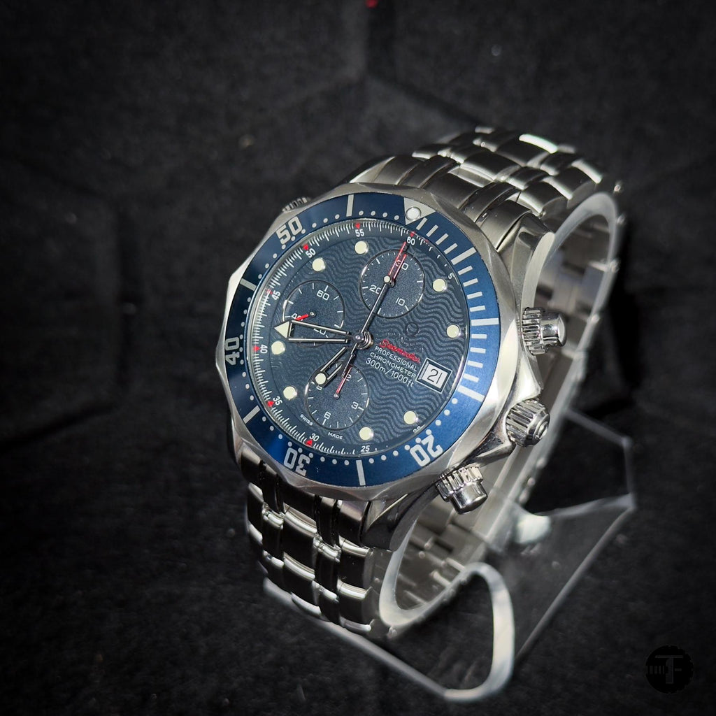 Omega Seamaster Chronograph 300m Chrono 2225.80 Full set Service 2026