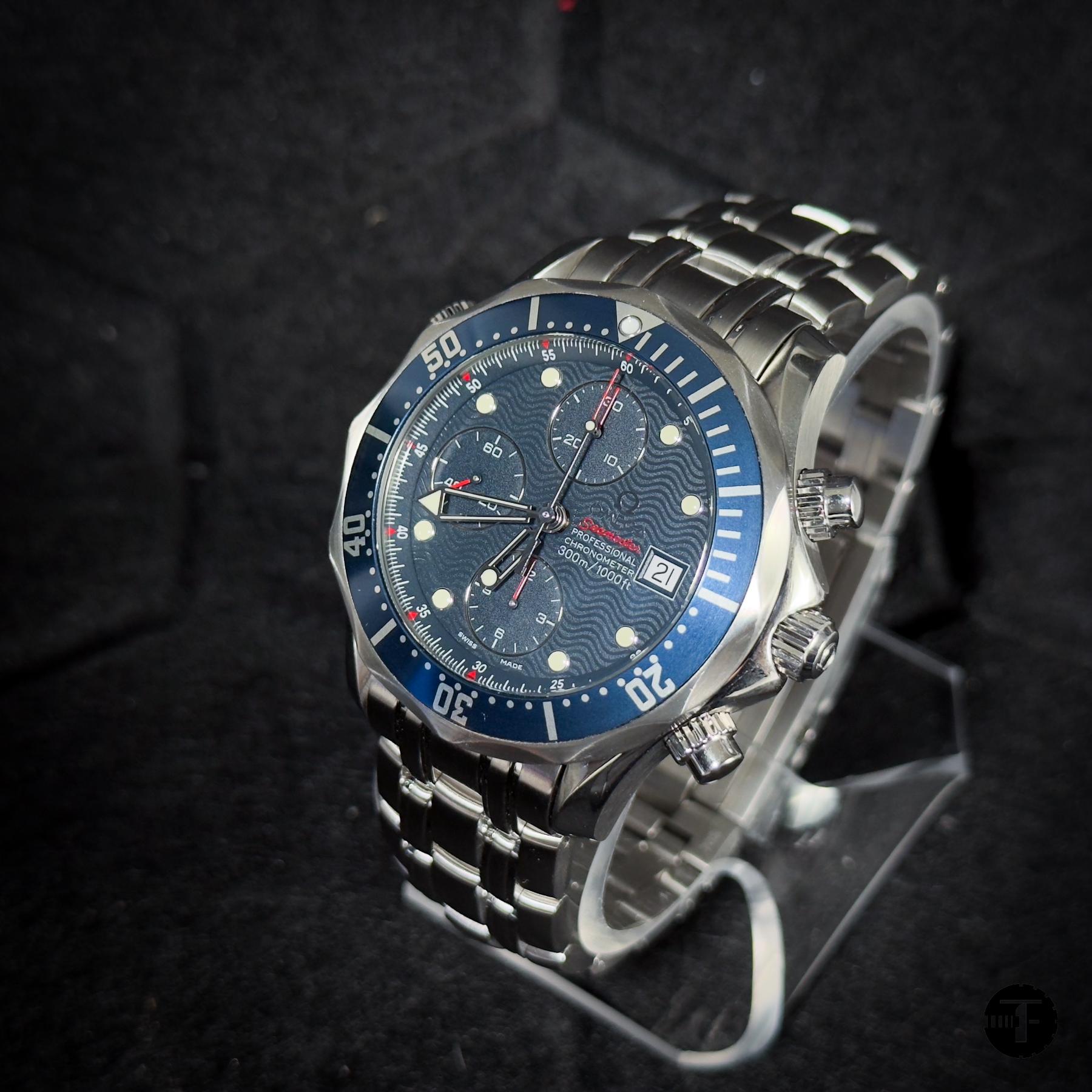 Omega Seamaster Chronograph 300m Chrono 2225.80 Full set Service 2026