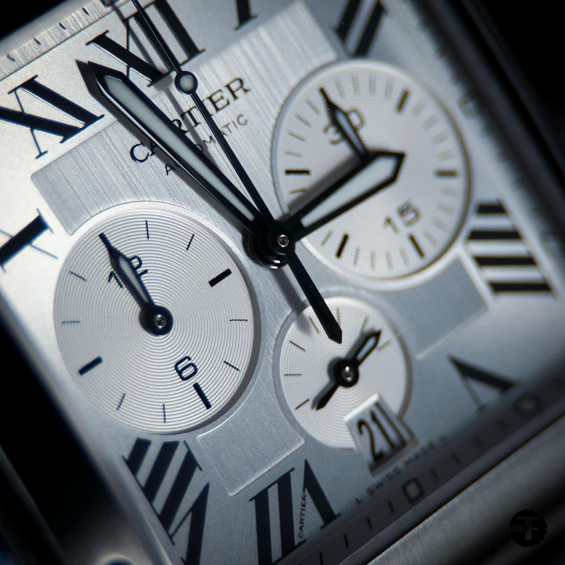 2025 Cartier Santos De Cartier Chronograph XL