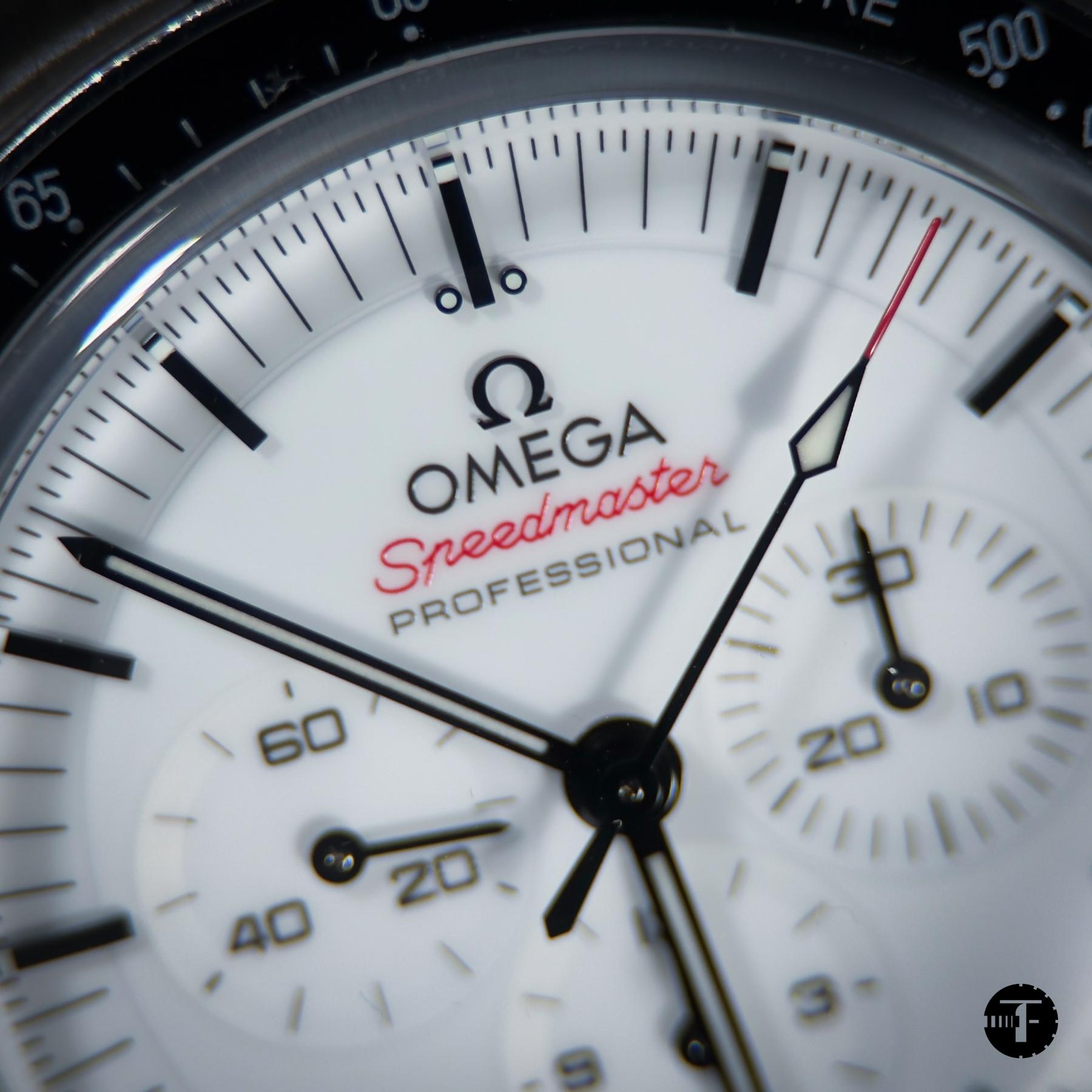 2025 Omega Speedmaster Moonwatch Professional White Dial